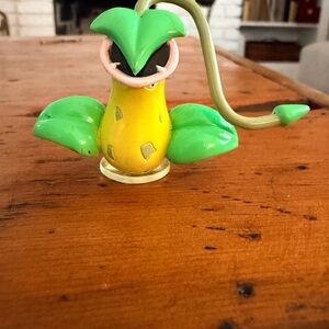 1999 ORIGINAL 2" VICTREEBEL POKEMON C.G.T.S.J TOMY VINTAGE NINTENDO RARE TOY!!!!